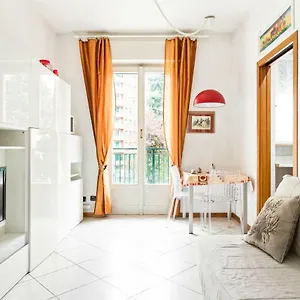 San Siro Stadium Garden Flat Milan